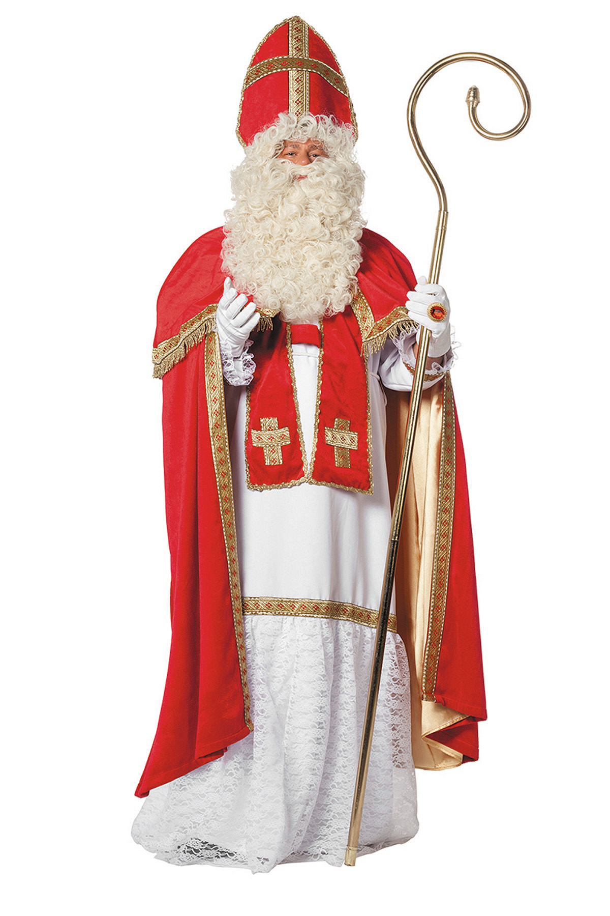 Nikolaus deluxe Kostüme 5teilig