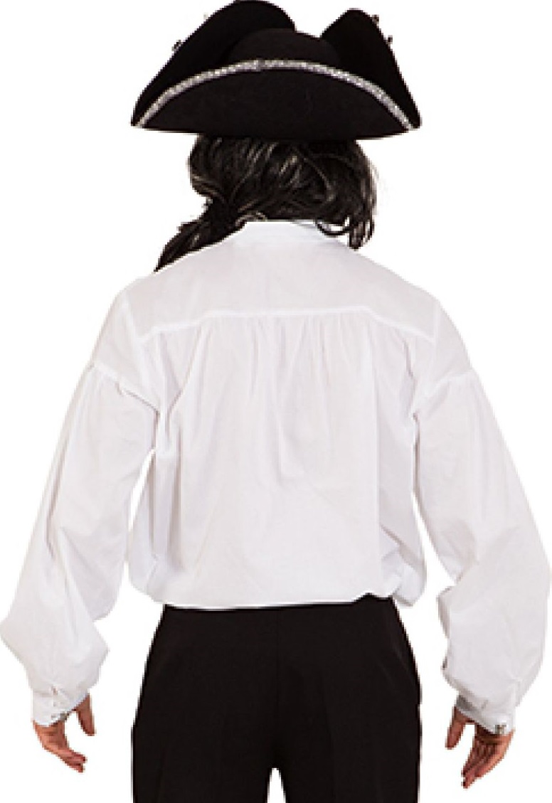 Historisches Hemd Gr. 50/52 mit Stehkragen