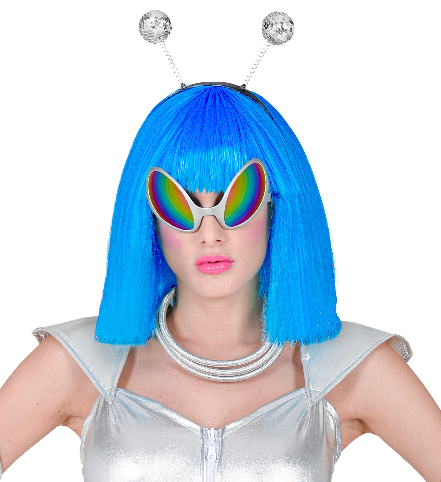 Alien Verkleidungs Set 3teilig