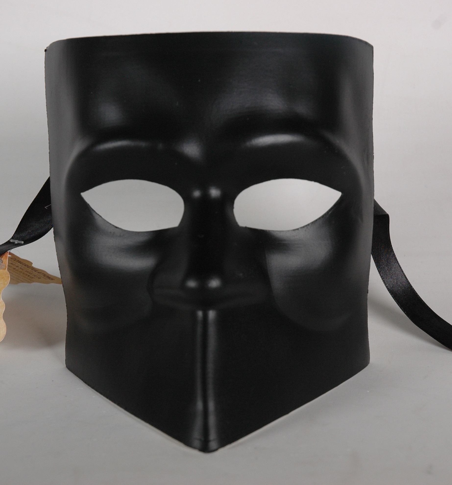 Venezianische Maske Bauta schwarz
