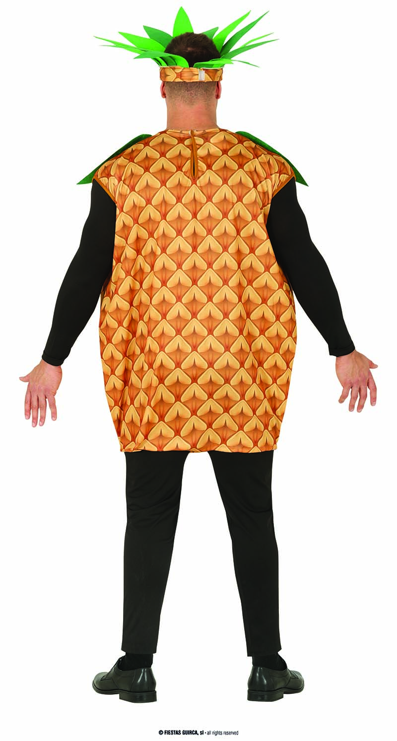 Ananas Kostüm  52-54  LARGE