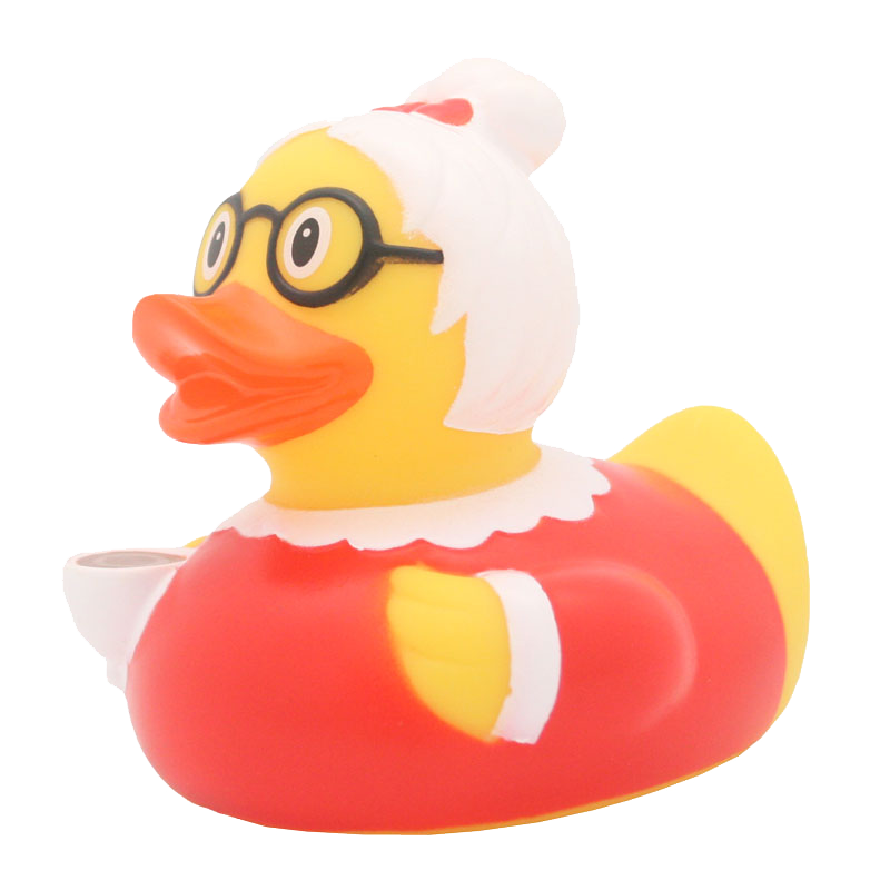 Oma Badeente  ca. 8,5cm