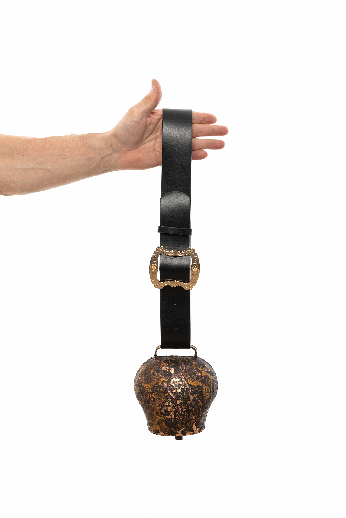 Glocke Schmiedeeisen Antik  ca.13x14cm