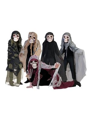 Halloween Umh.m.Totenkopf Maske