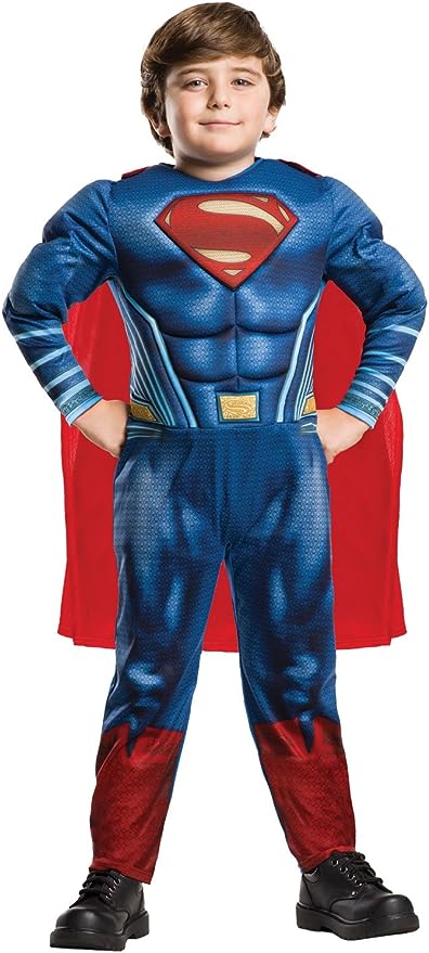 Superman Justice delux  Kostüm   LARGE