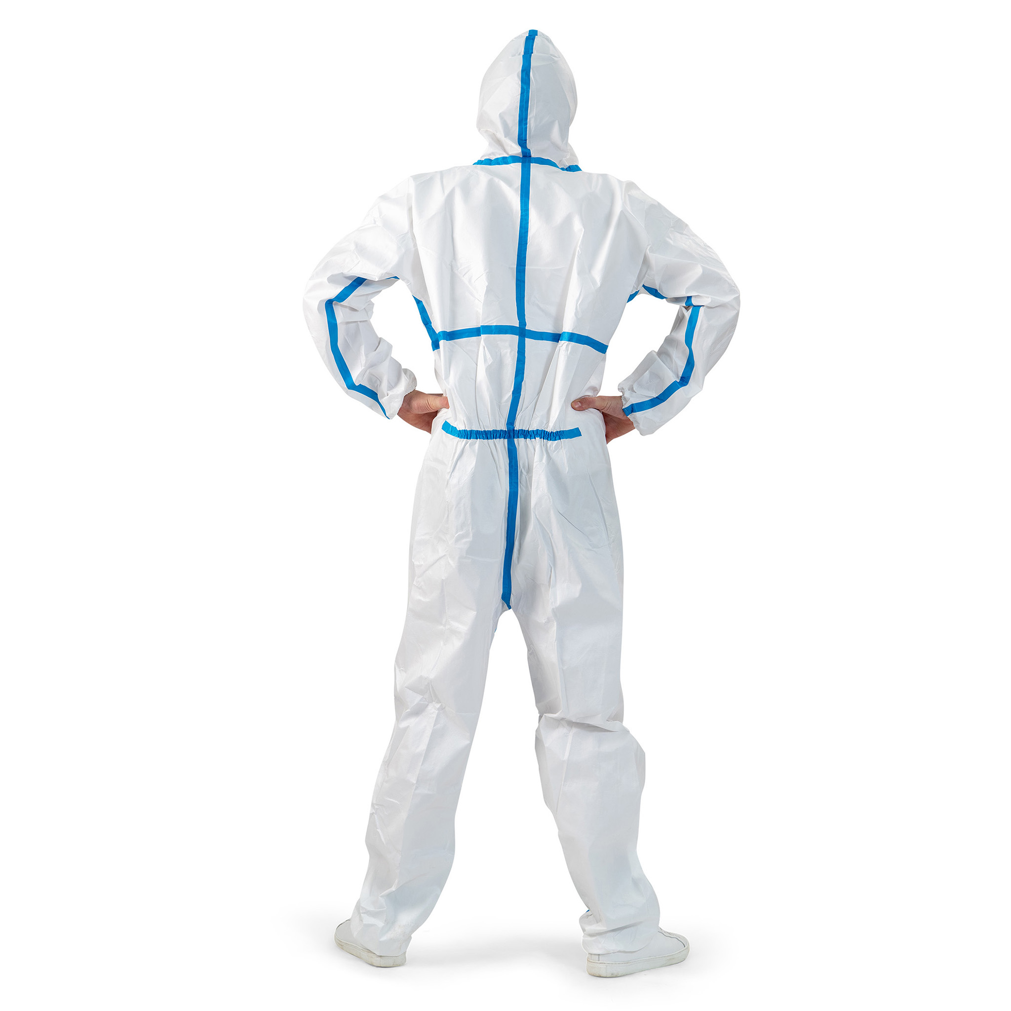 Hygiene Overall weiss X-LARGE