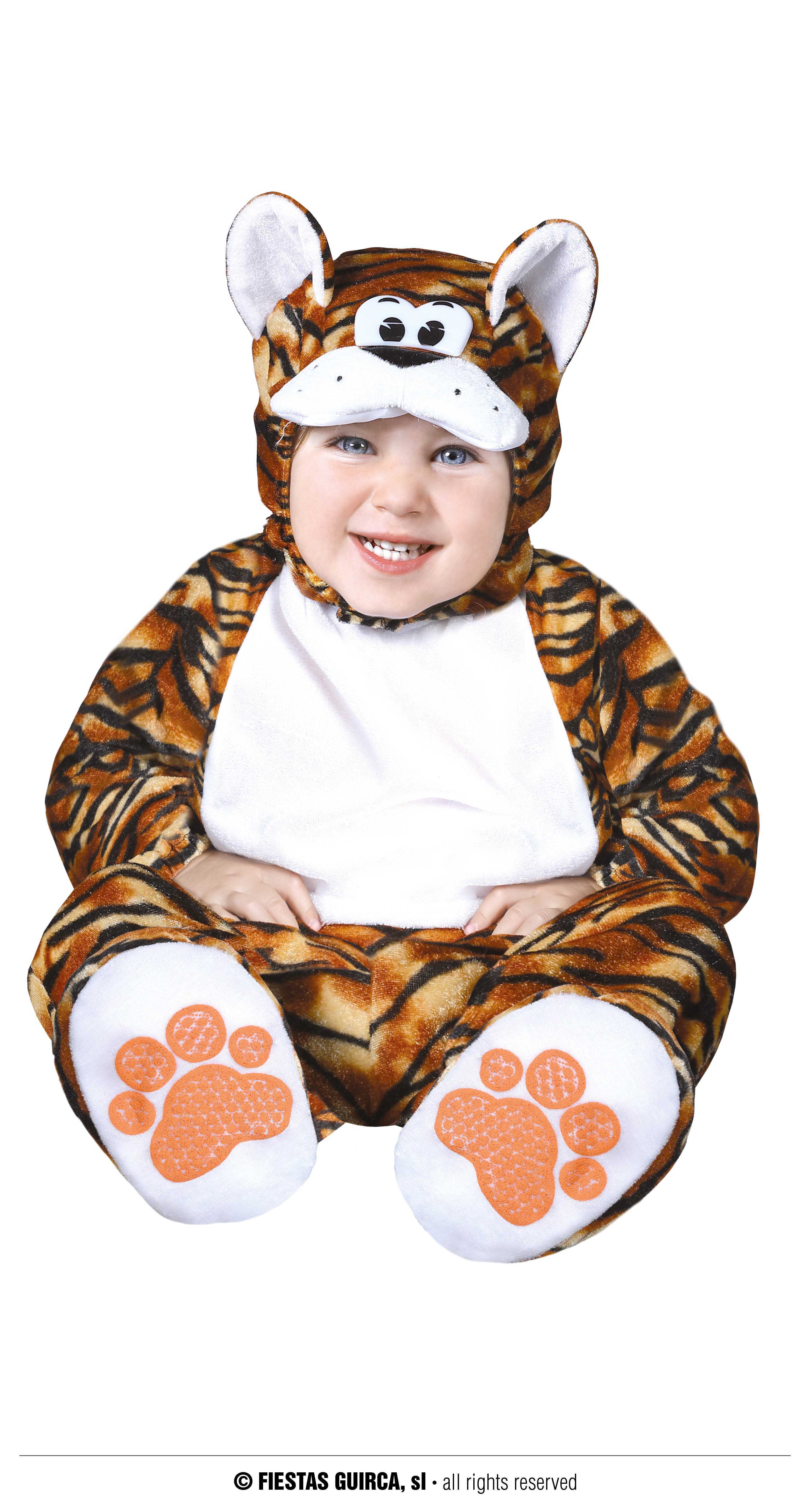 Baby Kostüm  TIGER für 12-18  Monate