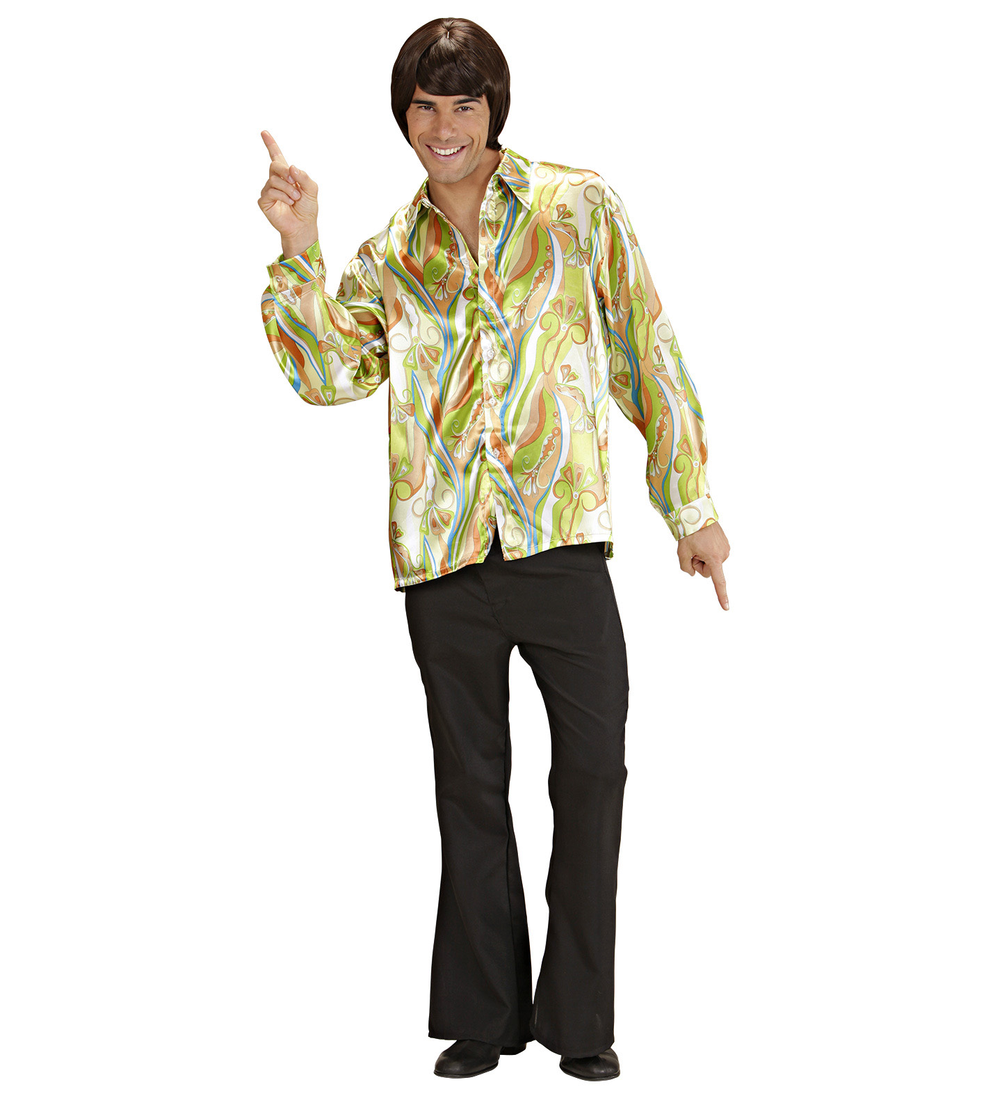 Shirt Hemd 70er Jahre LARGE