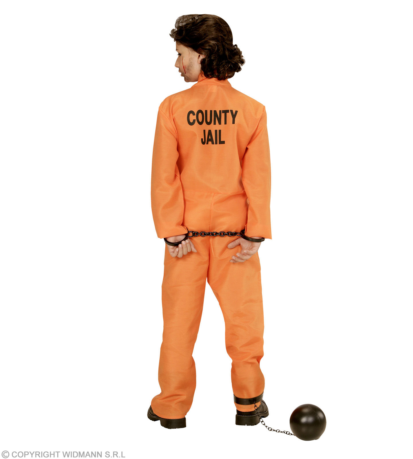 County Häftling Overall 164cm