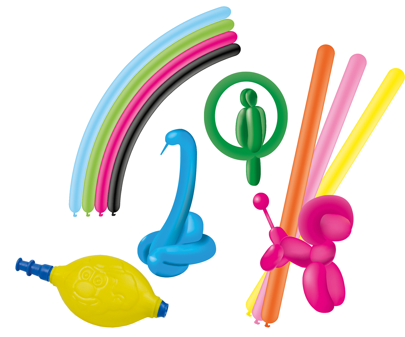 Modellier Ballons 50 Stk.