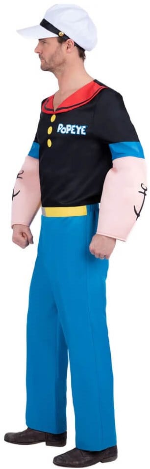 Popeye Kostüm Medium für Erwachsene