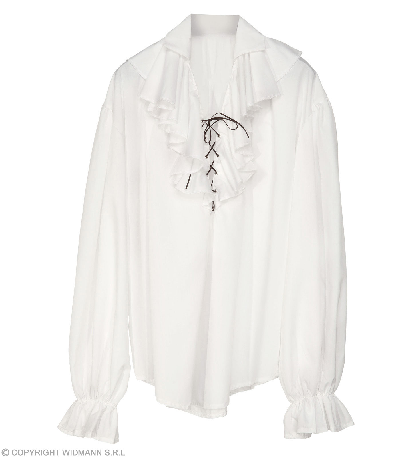 Piraten Hemd weiss M/L f.Erw.