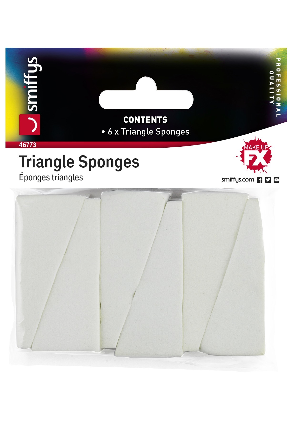 Dreieckschwämmchen  6er Packung