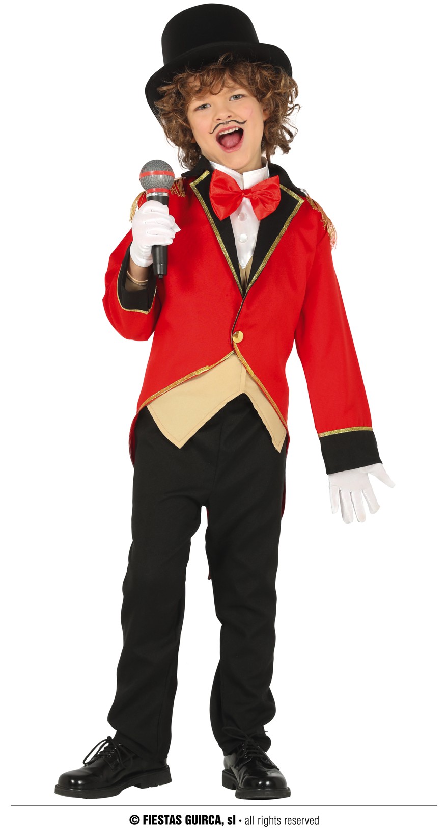 Zirkusdirektor 7-9 Jahre