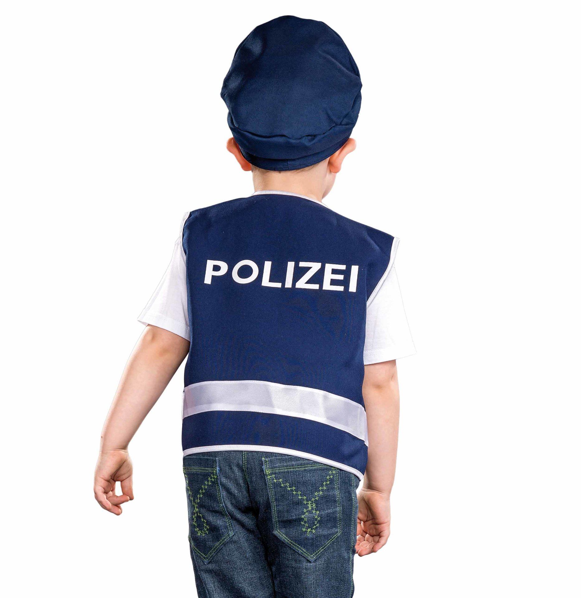 Polizei Weste Größe 128