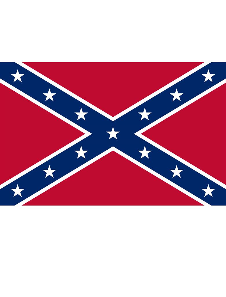 Konföderierten Rebelen Fahnen 90x150cm