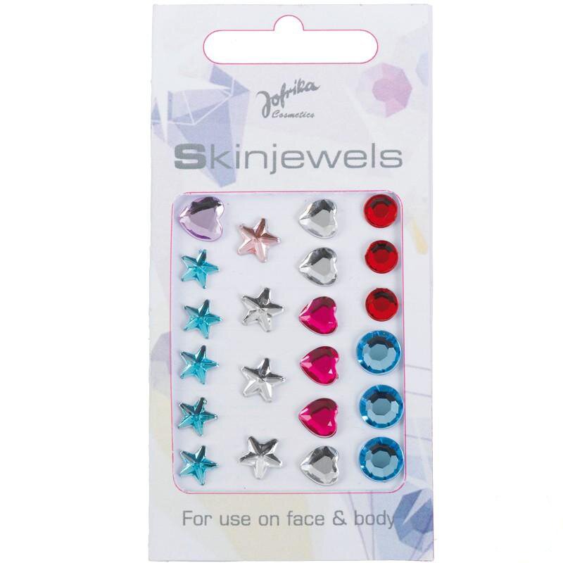 Skinjewels pastel Aufklebesteinchen