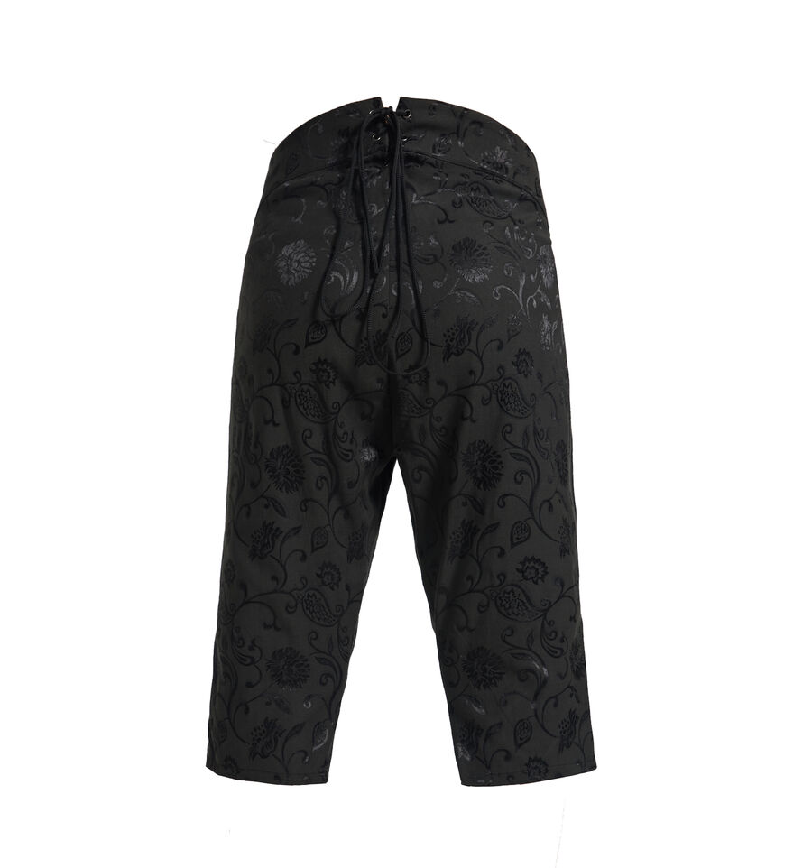 Historischer Kniebundhose schwarz  M  Gr.48/50