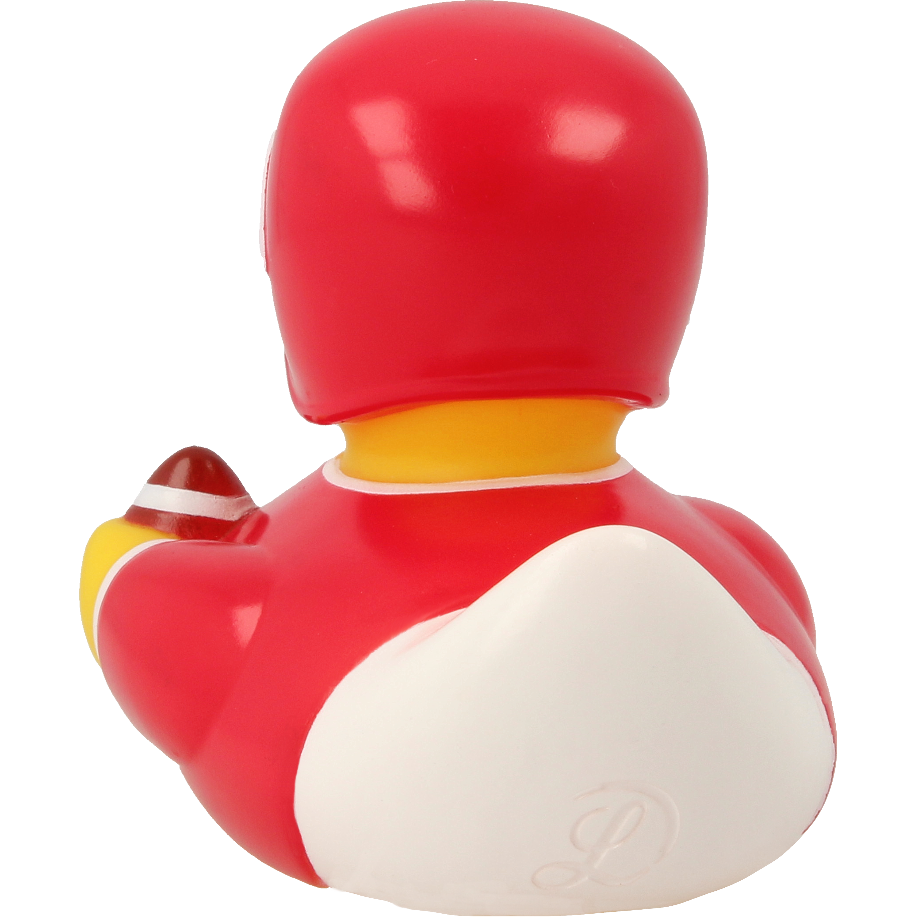 Football Badeente  ca. 8,5cm