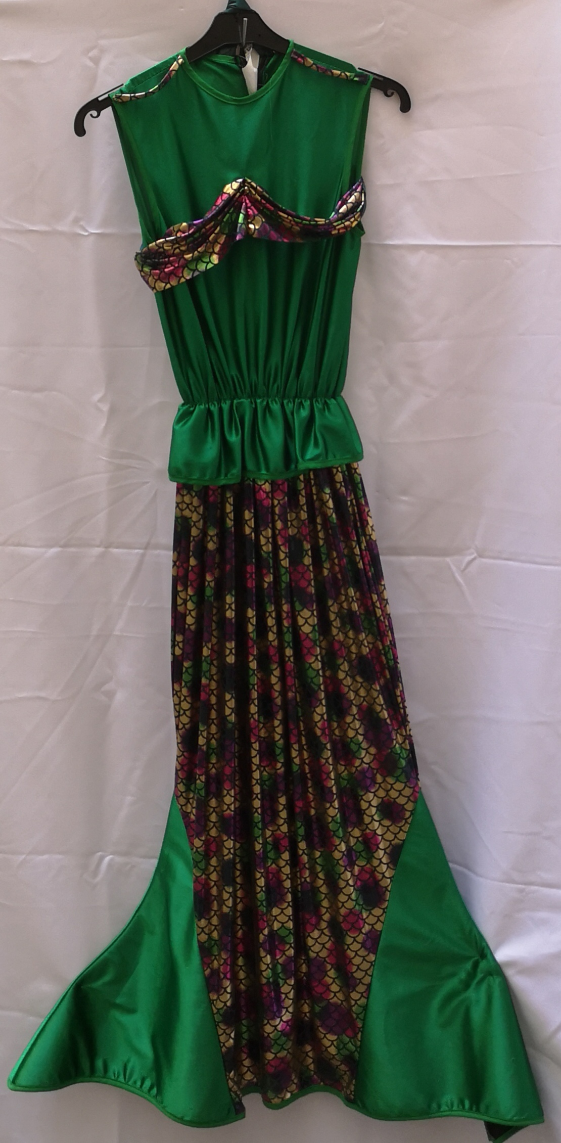 Nixe - Meerjungfrau Kleid  34-36