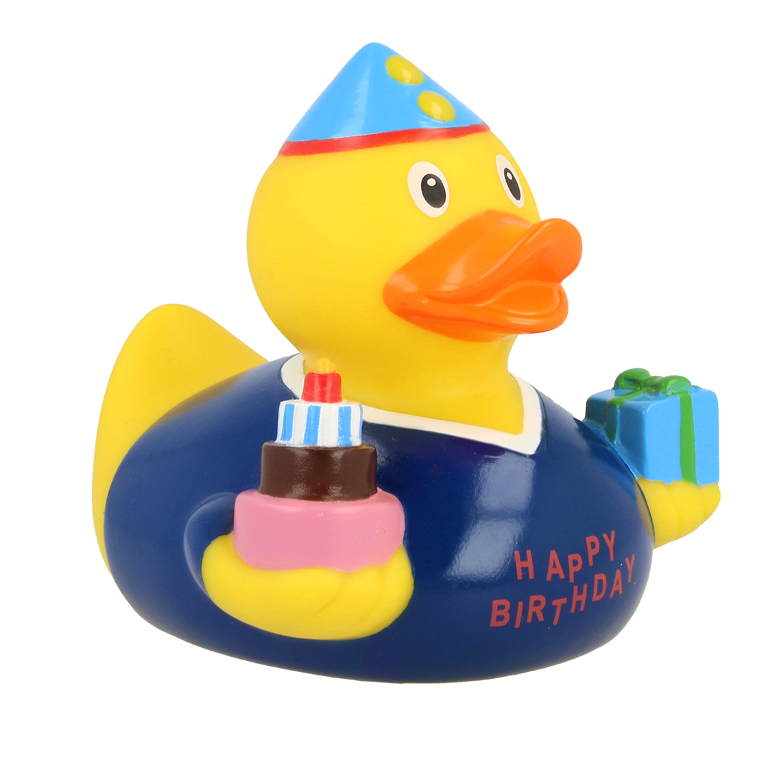 Geburtstagesente  ca. 8,5cm Happy Birthday