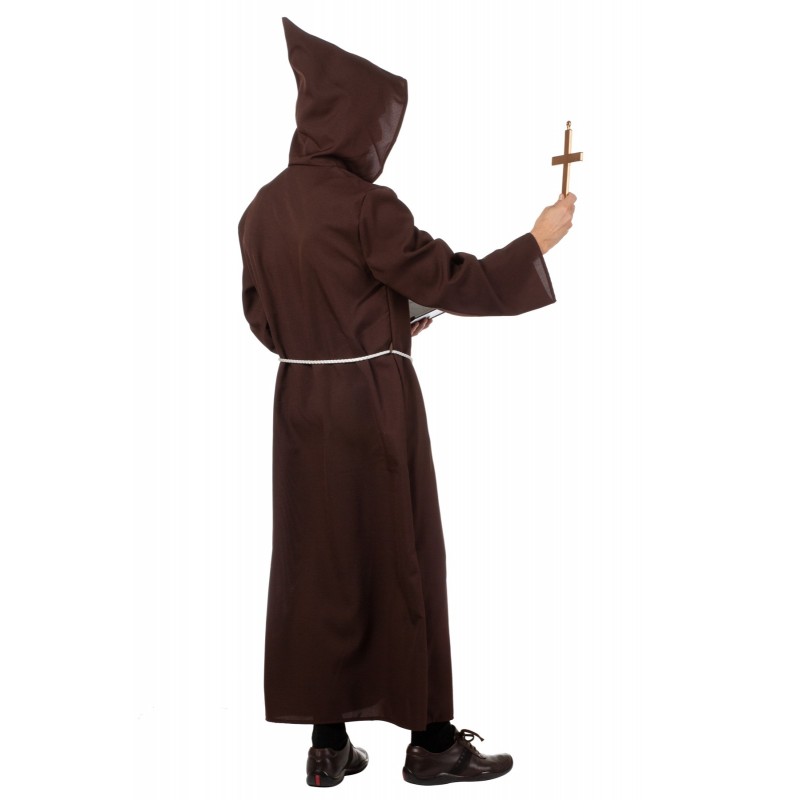Mönch Kutte braun  Gr. 62