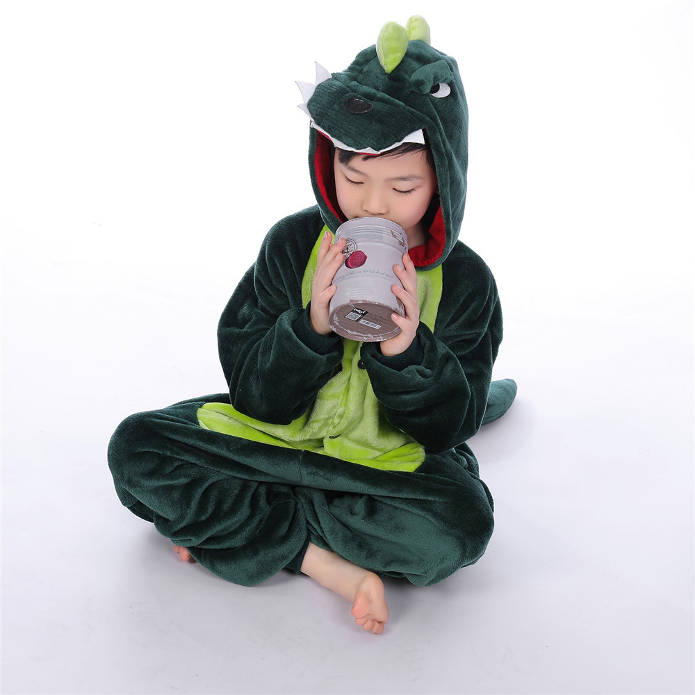 Dino Overall für Größe 110cm