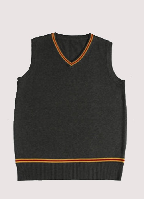 Pullunder grau LARGE für Erwachsene