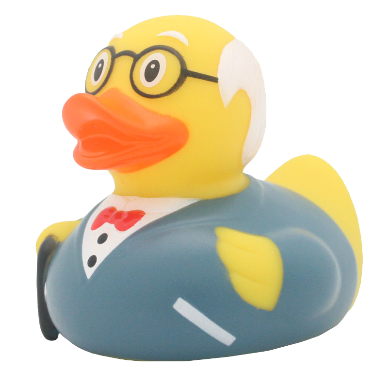 Opa Badeente  ca. 8,5cm