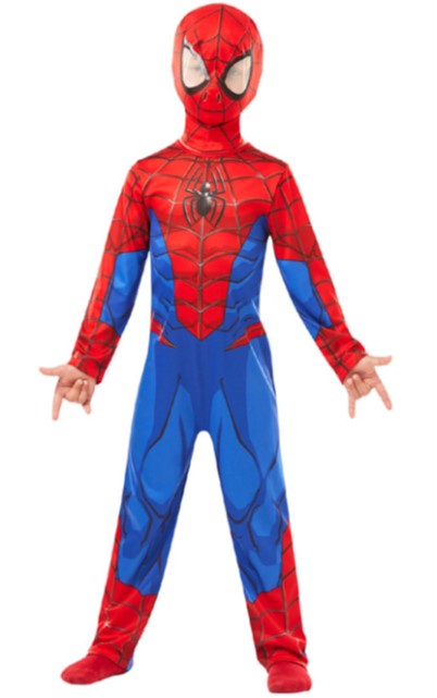 Spider-Man LARGE 9-10 Jahre Gr.140