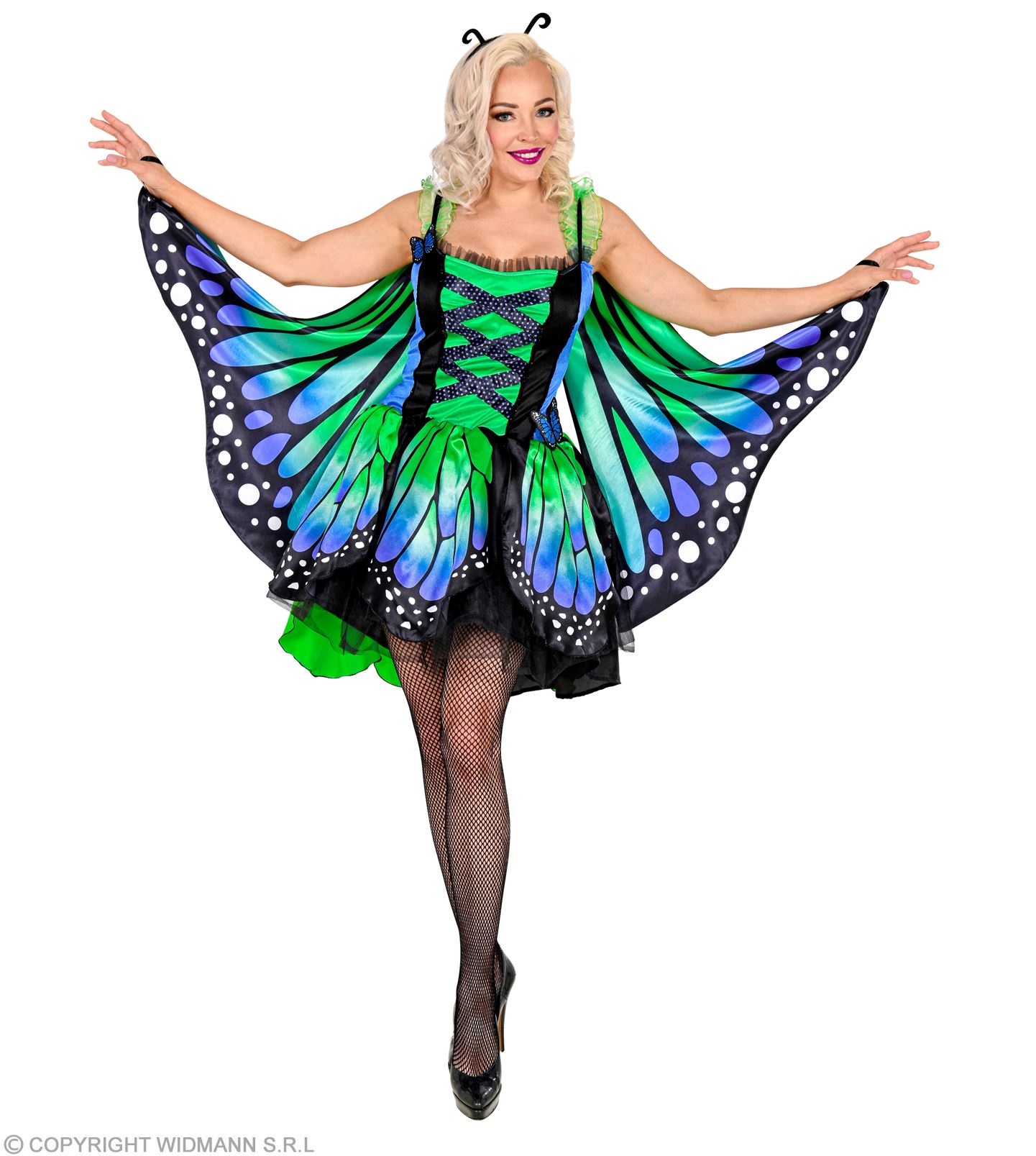 Schmetterling Kleid SMALL mit Flügel