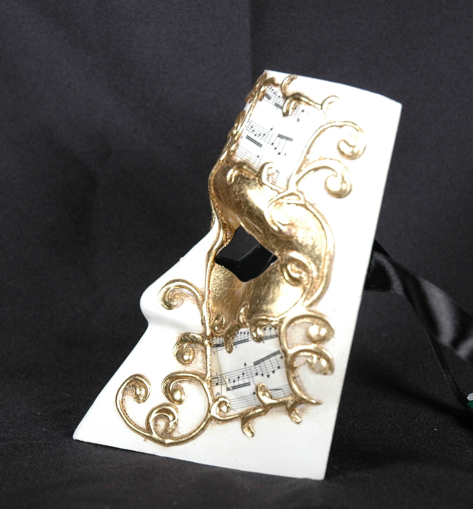 Venezianische Herren Maske BAUTA Sinfonia