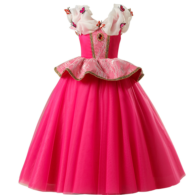 Beauty Princess Gr. 116  Kleid rosa