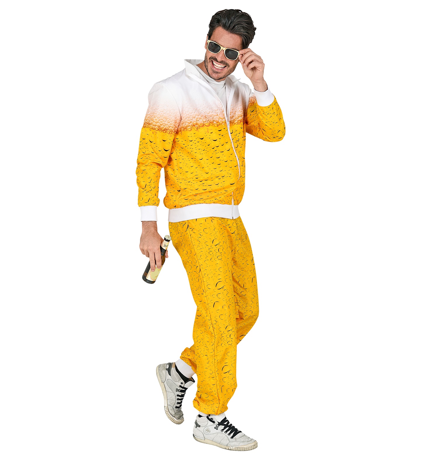 Trainingsanzug Biertrinker Motiv LARGE
