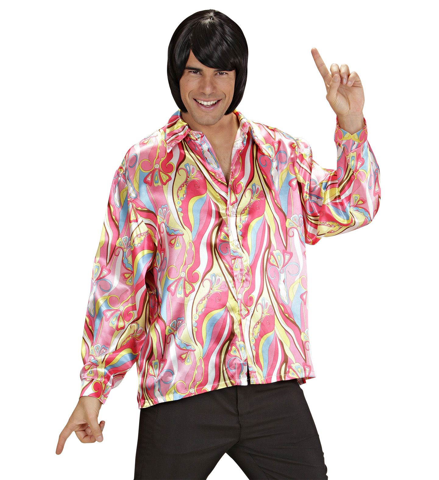 Shirt Hemd 70er Jahre LARGE