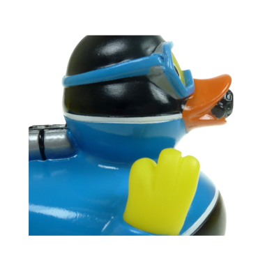Taucher Badeente  8cm