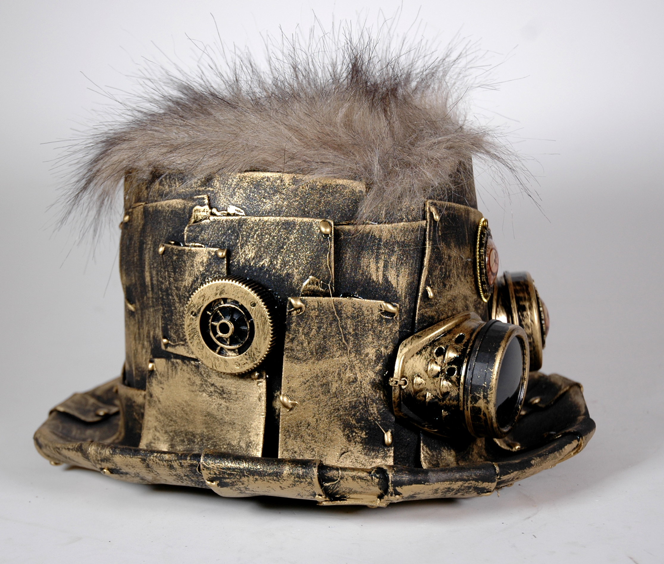 Steampunk Zylinder deluxe