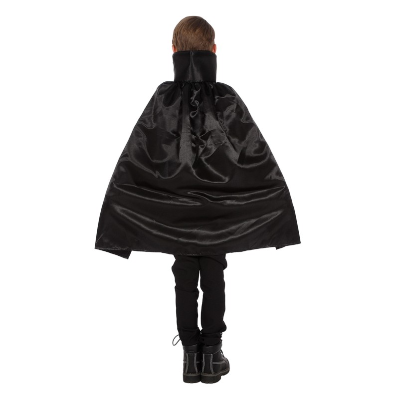 Dracula Umhang schwarz Gr. 140