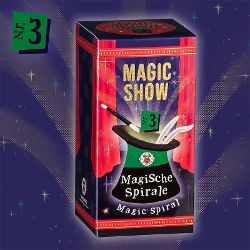 Zaubertrick Nr. 3 "Magische Spirale" Magic Show