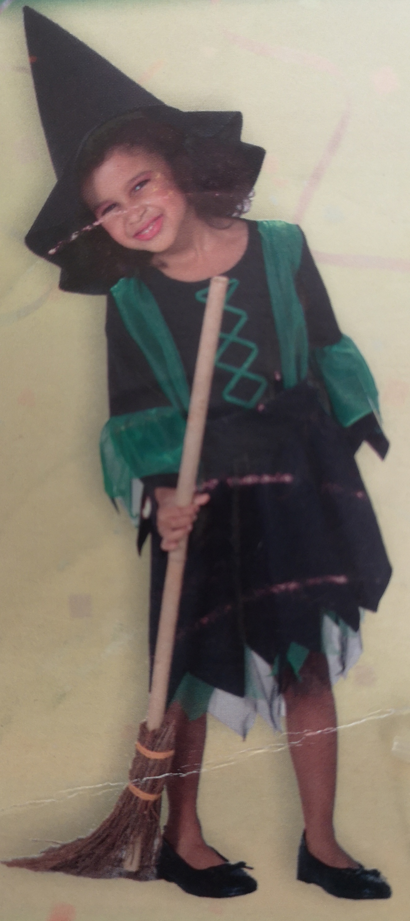 Hexe  Kleid