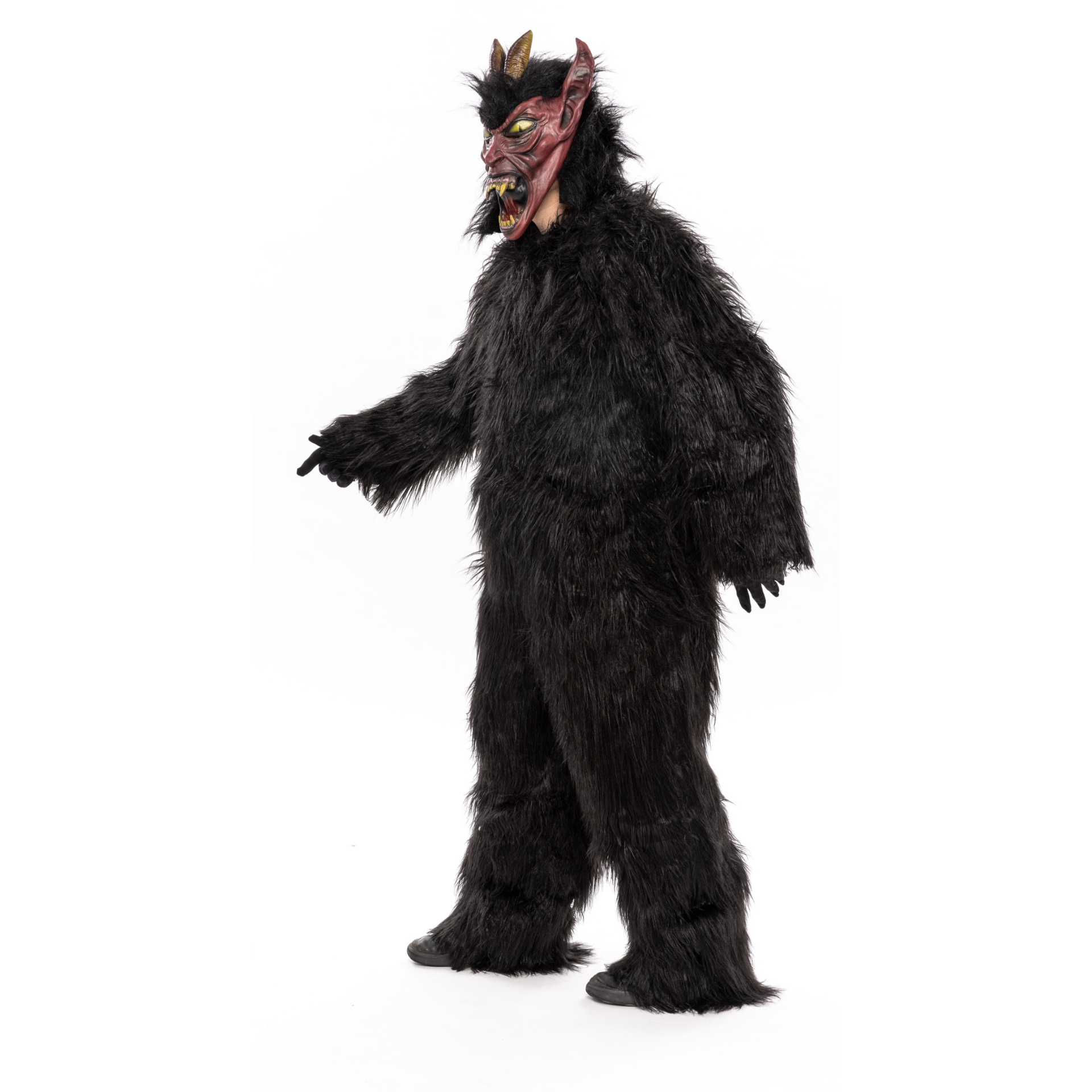 Krampus SET Overall  X-LARGE mit Maske