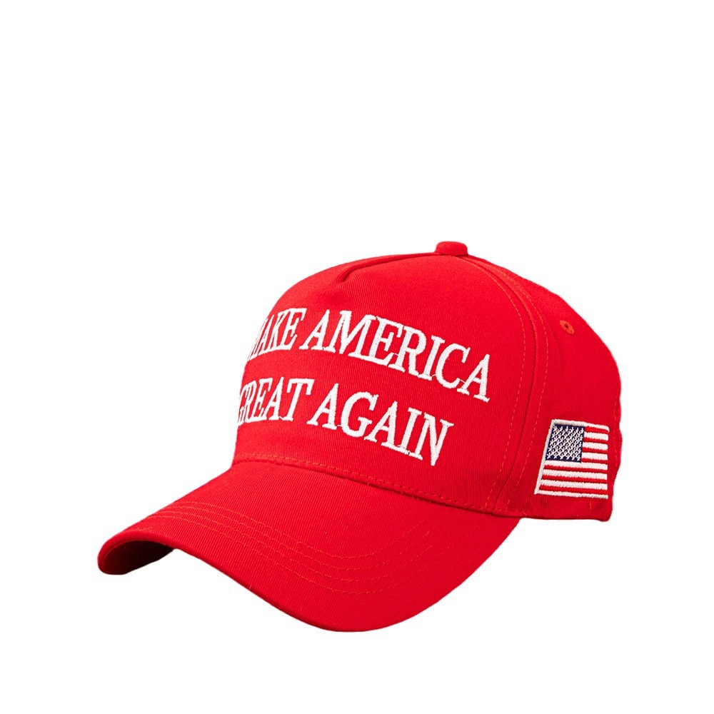 Baseball Kappe rot  "Make America great again"