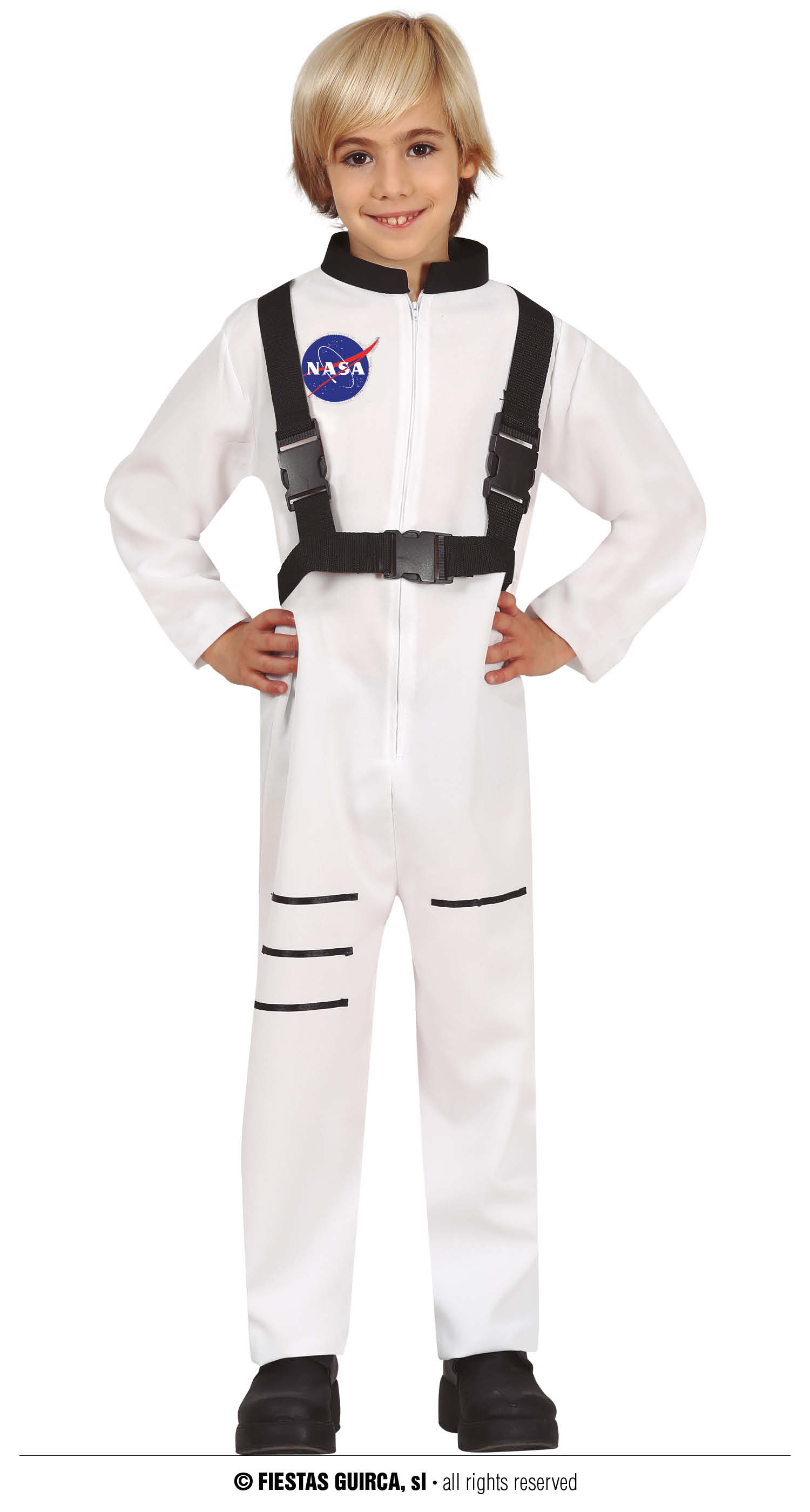 Astronauten Overall  7-9 Jahre   Gr. 128