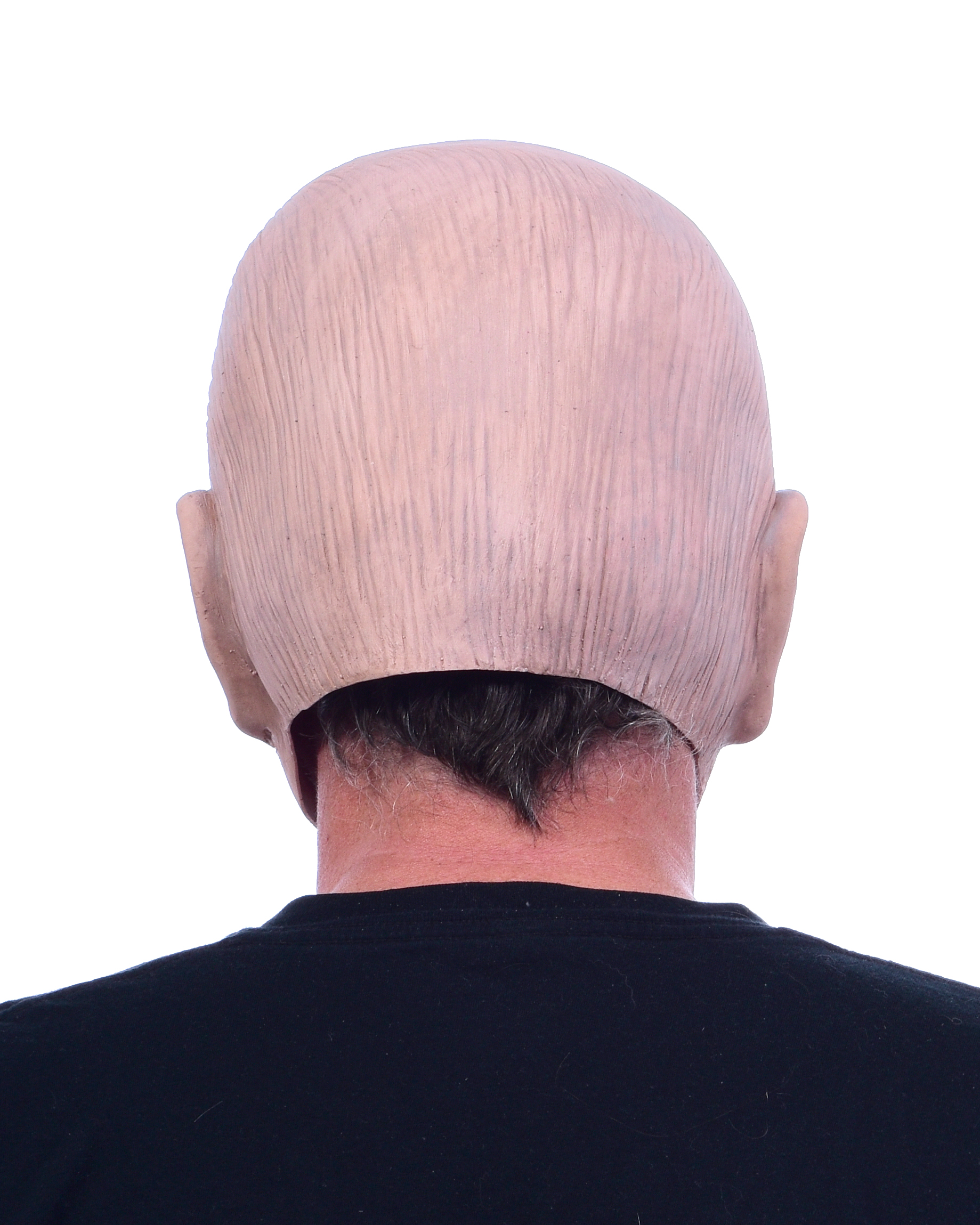 Gummi Masken "Jo"  Alter Mann mit weißen Haaren