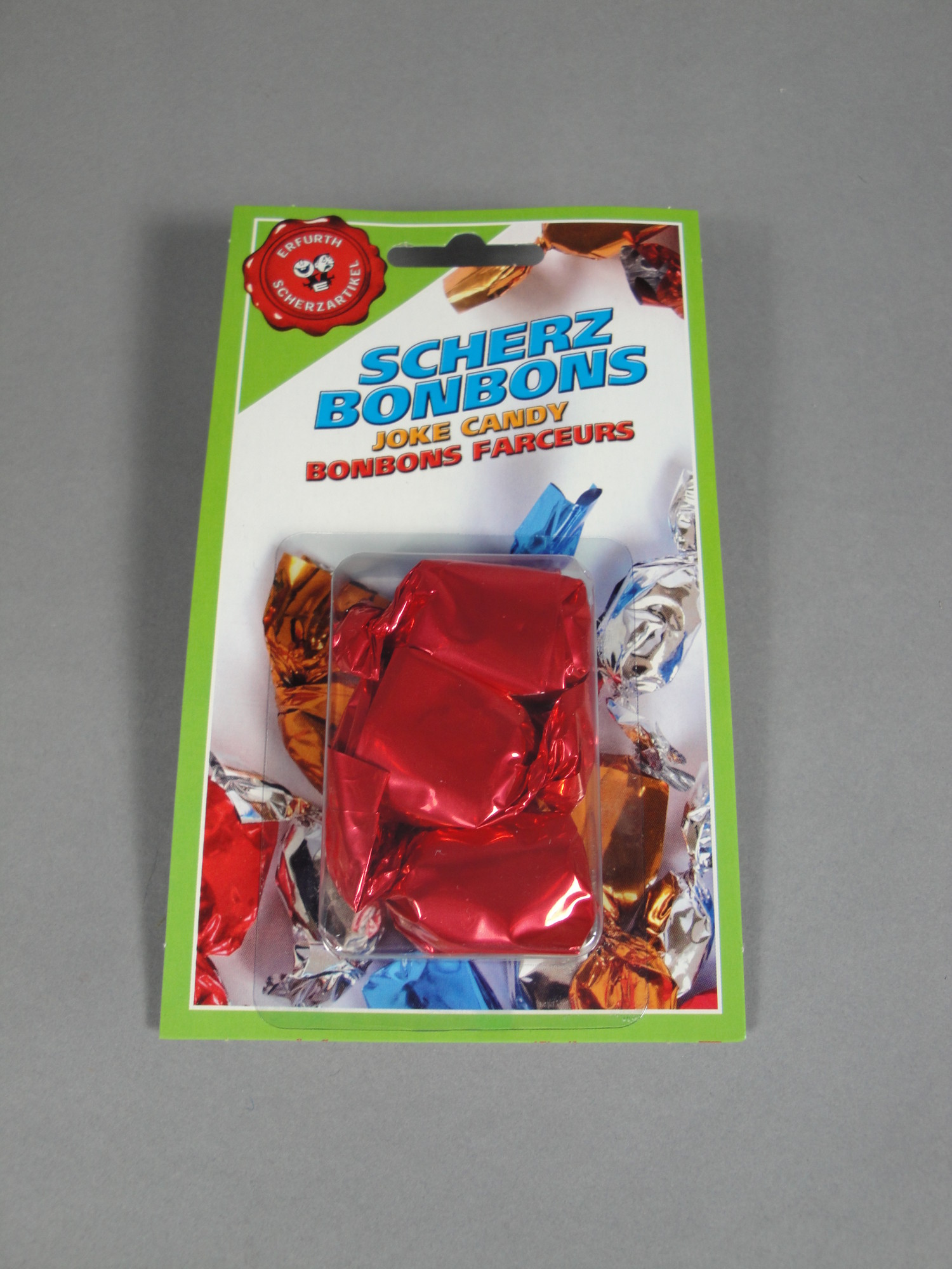 Scherzbonbon mit Pfeffergeschmack 3 Stück