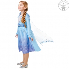 Elsa Frozen 2 Kleid SMALL für Kinder Classic