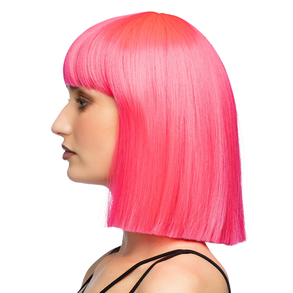 Pink Pagen/Bob Perücke High Qualitiy