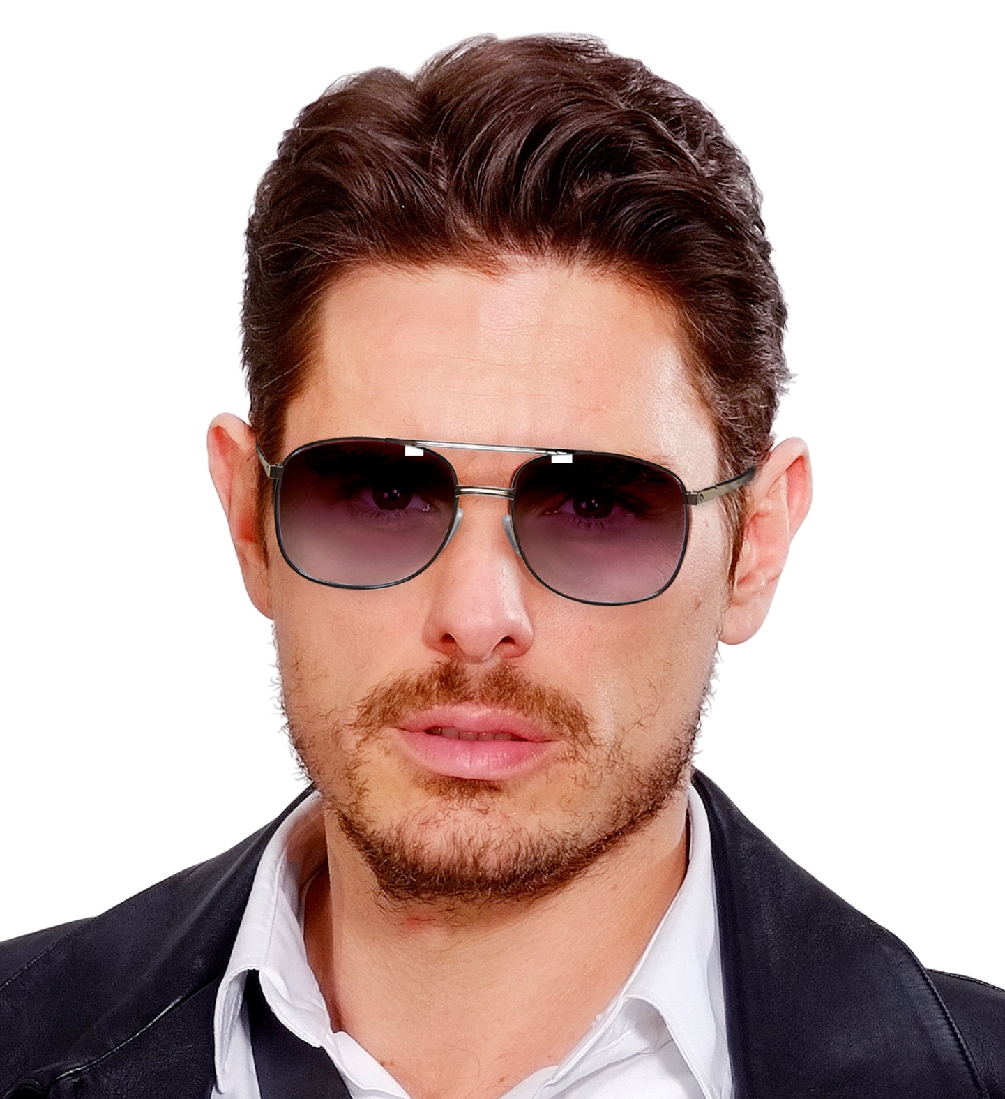 80er Jahre  Classic Brille  schwarz