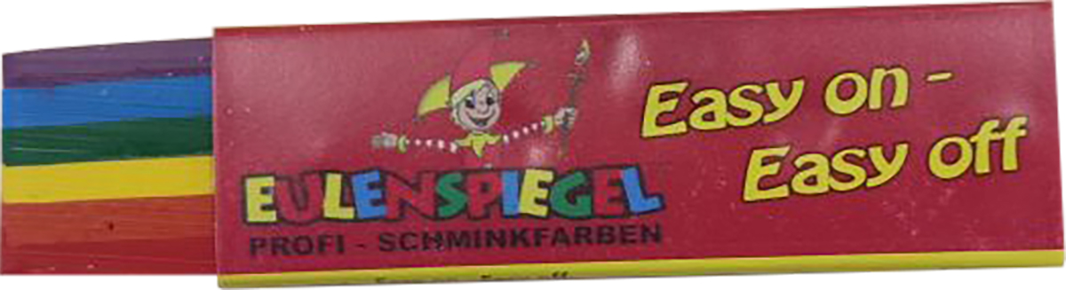Fun Stick Schminke Regenbogen  *)