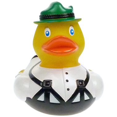 Lederhosen Badeente Franzl  8cm